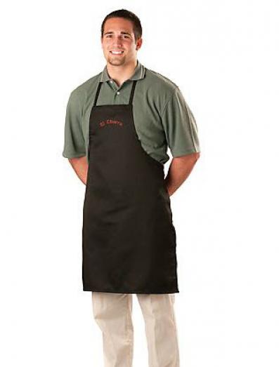 No Pocket Bib Apron
