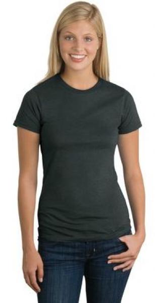 Juniors Sheer Jersey T-Shirt - SUNGIRL 40860