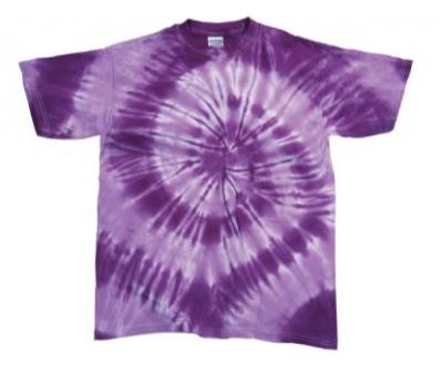 Tie Dye Spiral-3 T-shirt