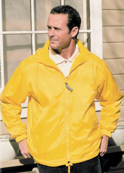 Adult Reversible Stadium Nylon Jacket - NJ190