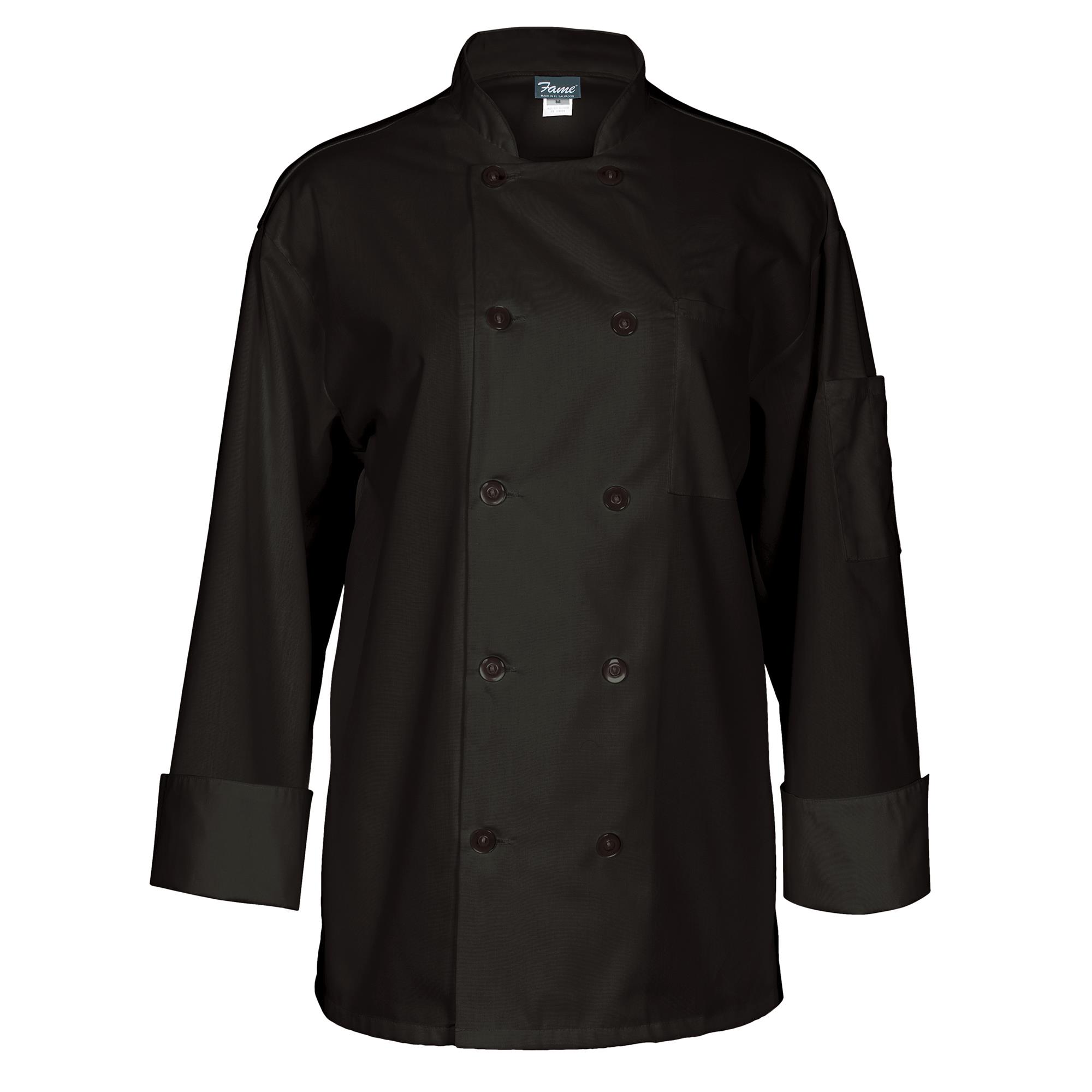 Mesh Back Chef Coat C11P