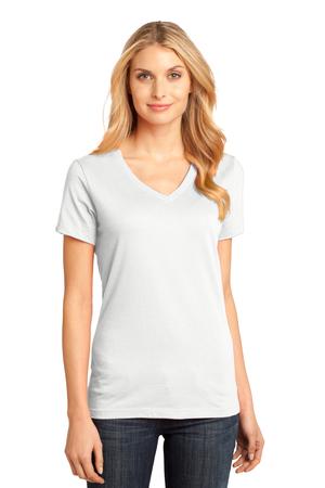 Ladies Perfect Weight V-NECK TEE - DM1170L
