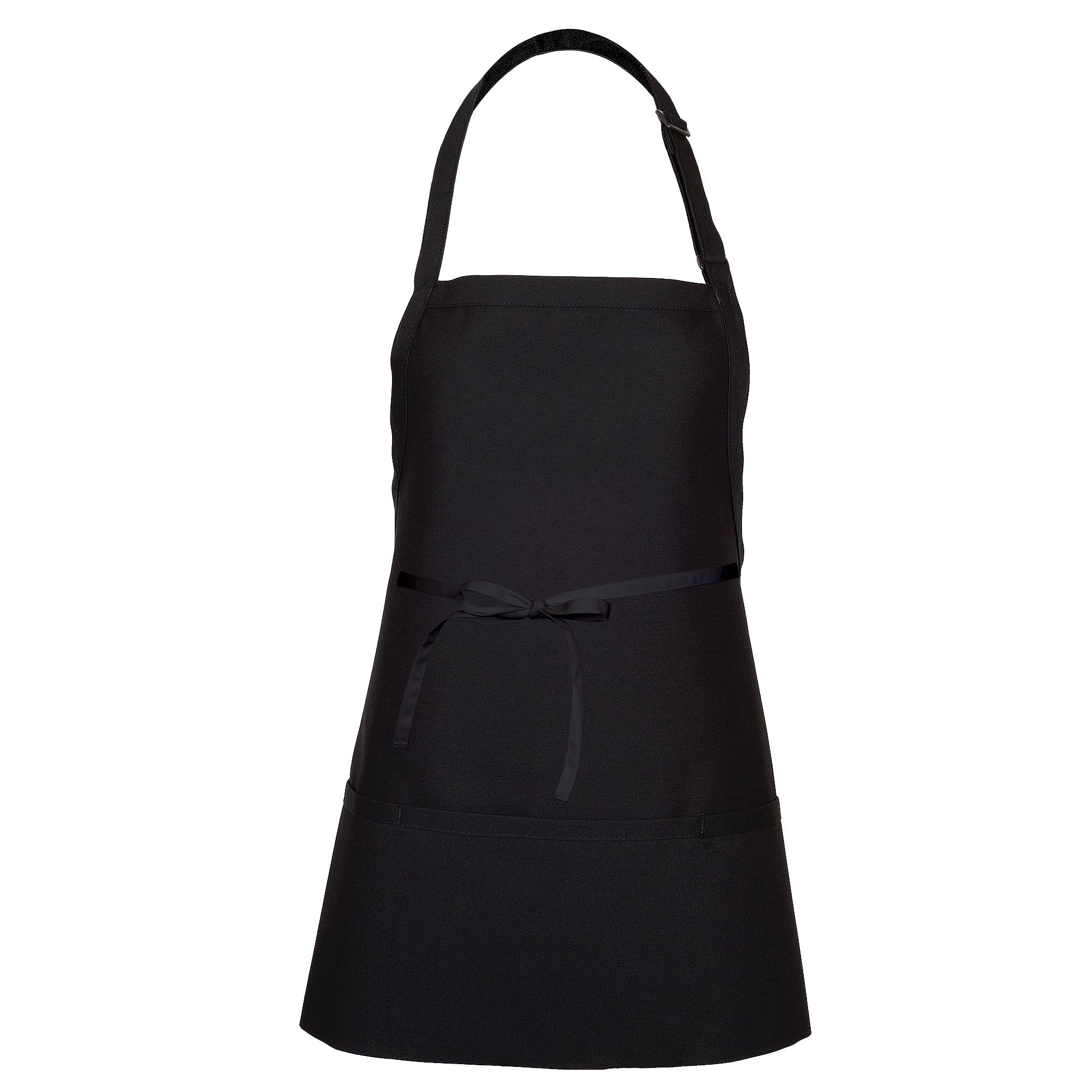 Wider & Longer Three Pocket Bib Apron F10XL