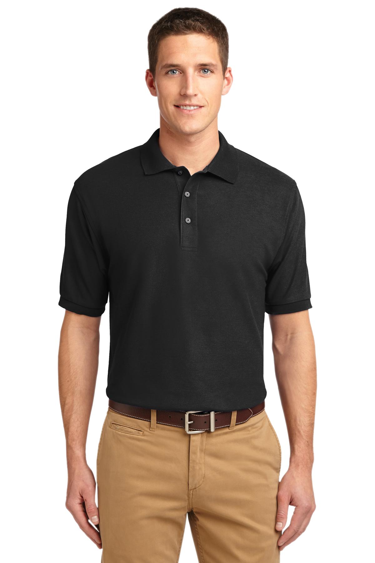 Port Authority Silk Touch™ Polo. K500.
