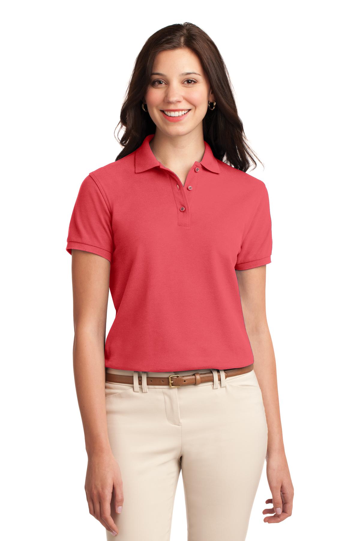 Ladies Silk Touch™ Polo. L500.